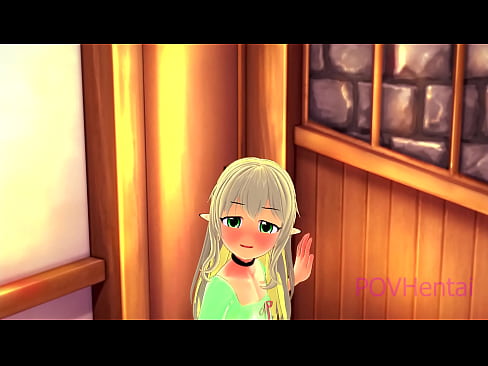 ❤️ (Trap) Elvish mjakazi hukusaidia kunawa uso wako. ❌ ❤